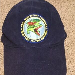 𝅺NOSC SHREVEPORT, LOUISIANA Navy Hat Cap NEW!